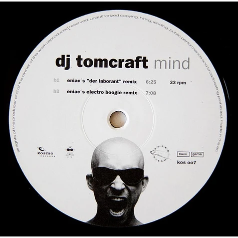 Tomcraft - Mind
