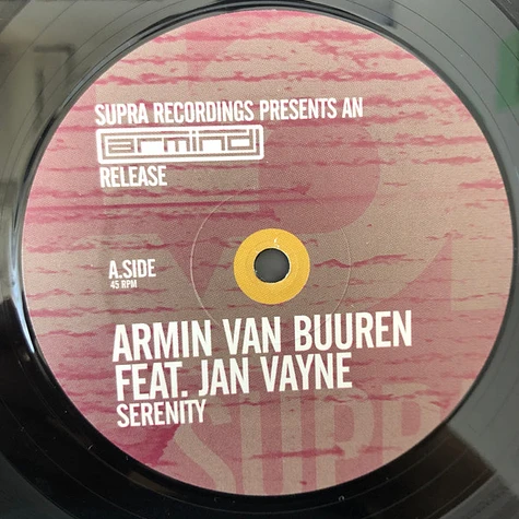 Armin van Buuren Feat. Jan Vayne - Serenity