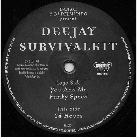 Danski & DJ Delmundo - Deejay Survivalkit