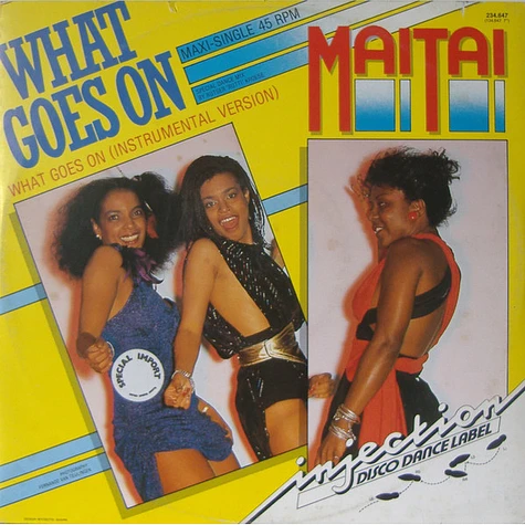 Mai Tai - What Goes On (Special Dance Mix)