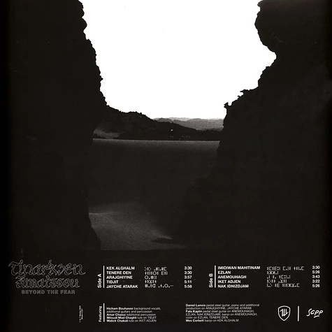 Tinariwen - Amatssou Black Vinyl Edition
