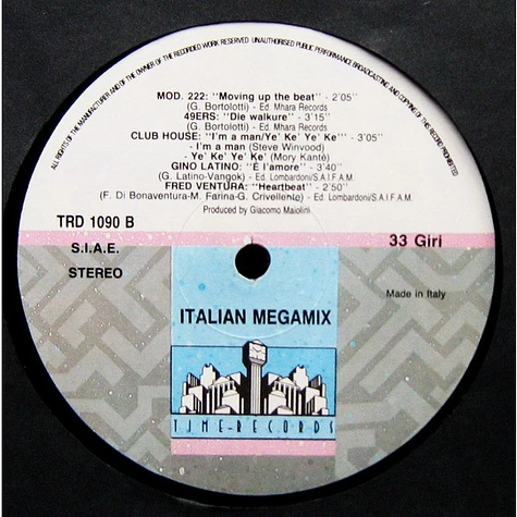 V.A. - Italian Megamix