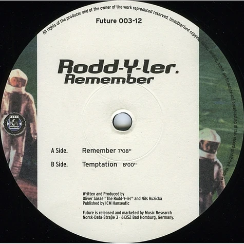 Rodd-Y-Ler - Remember