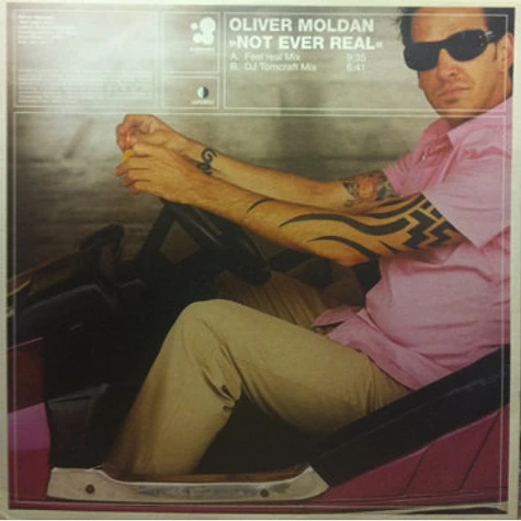 Oliver Moldan - Not Ever Real