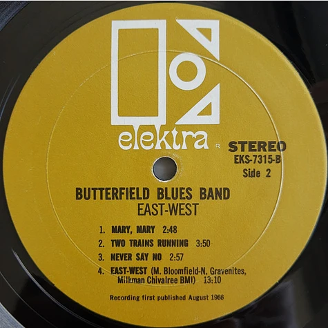 The Paul Butterfield Blues Band - East-West