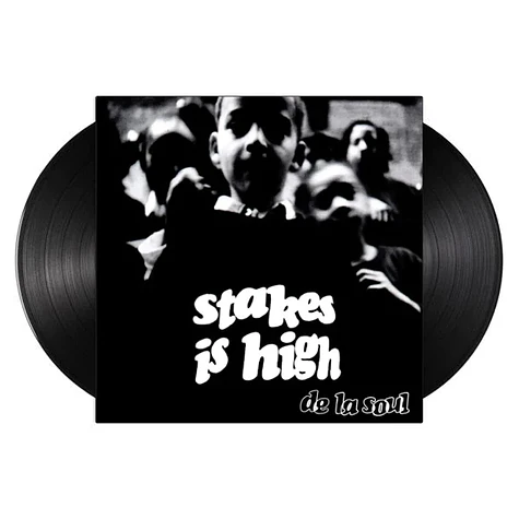 De La Soul - Stakes Is High - Vinyl 2LP - 1996 - EU - Reissue | HHV