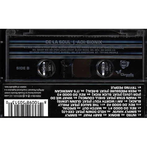 De La Soul - AOI: Bionix Clear Tape Edition