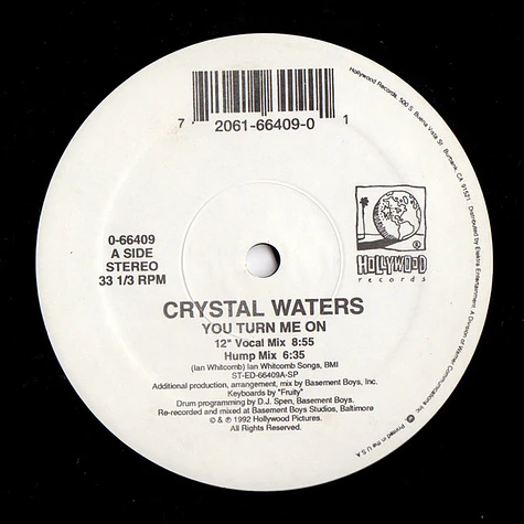 Crystal Waters - You Turn Me On