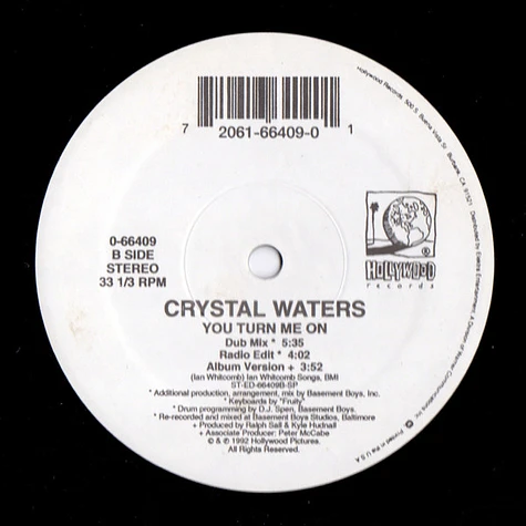 Crystal Waters - You Turn Me On