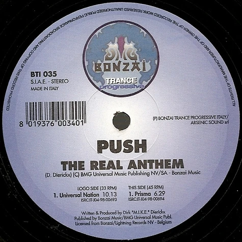 Push - The Real Anthem