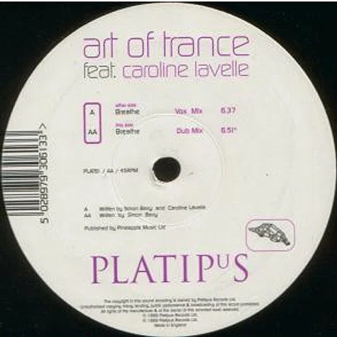Art Of Trance Feat. Caroline Lavelle - Breathe