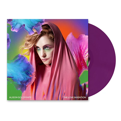 Alison Goldfrapp - The Love Invention Purple Vinyl Edition