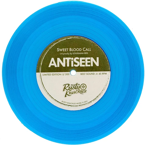 Antiseen - Sweet Blood Call