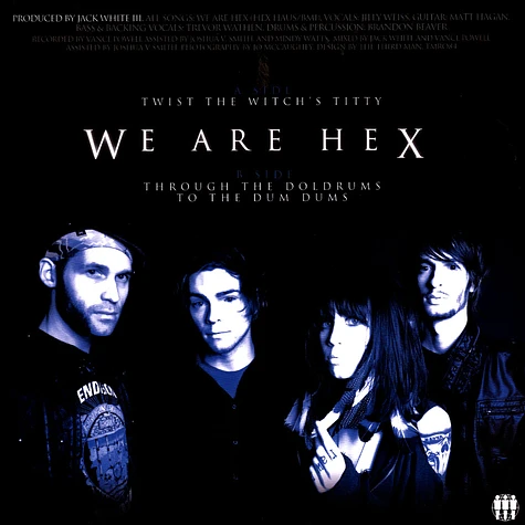 We Are Hex - Twist The Witch's Titty / Through The Dolldrums To