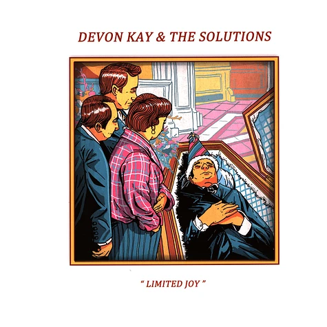 Devon Kay & The Solutions - Limited Joy