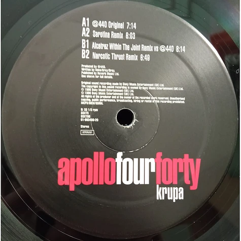 Apollo 440 - Krupa