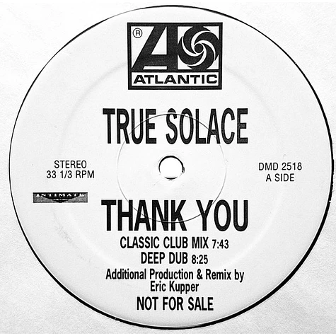 True Solace - Thank You True Solace - Thank You