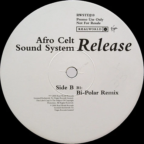 Afro Celt Sound System Features Rollo - Release