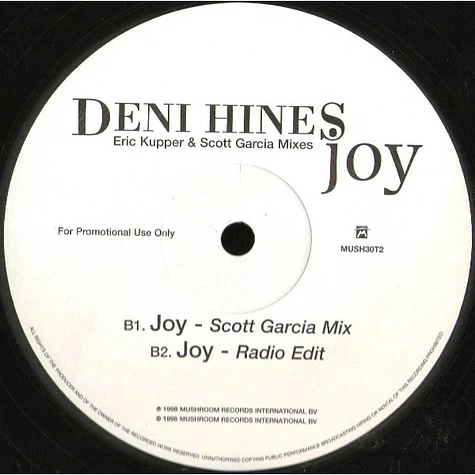 Deni Hines - Joy