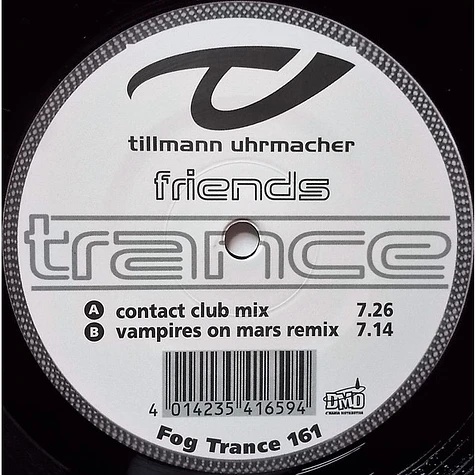 Tillmann Uhrmacher - Friends