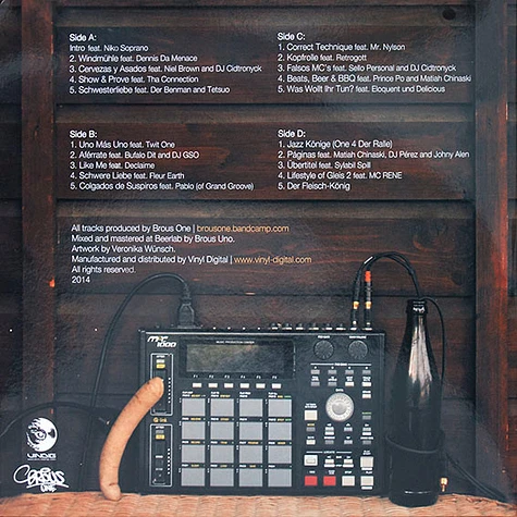 Brous One - Beats, Beer & BBQ (Signed Deluxe Edition)