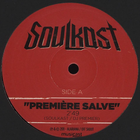 Soulkast - Première Salve