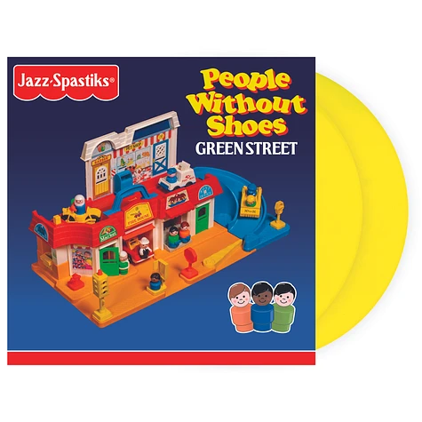 Jazz Spastiks & People Without Shoes - Green Street