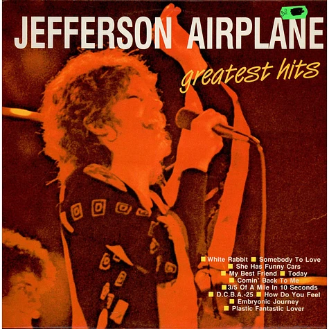 Jefferson Airplane - Greatest Hits