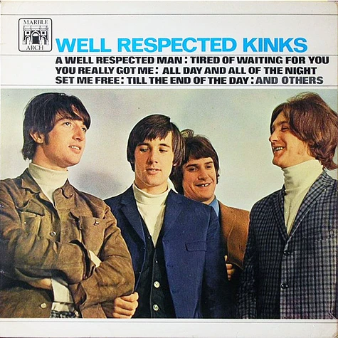 The Kinks - Well Respected Kinks The Kinks - Well Respected Kinks