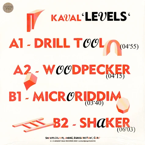 Kaval - Levels EP