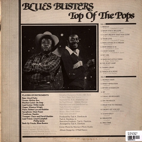 The Blues Busters - Top Of The Pops