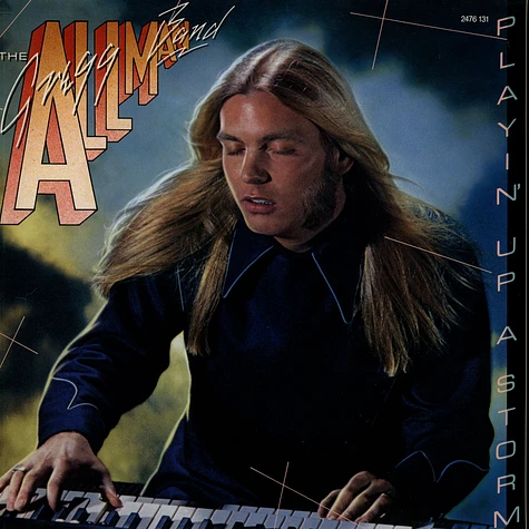 Gregg Allman Band, The - Playin' Up A Storm