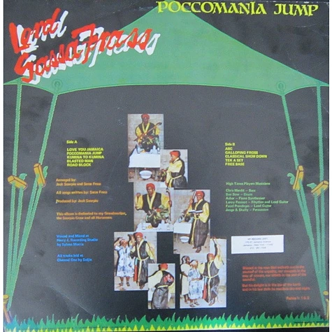 Lord Sassafrass - Poccomania Jump