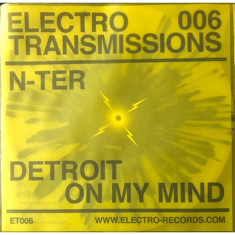 N-Ter - Detroit On My MInd EP
