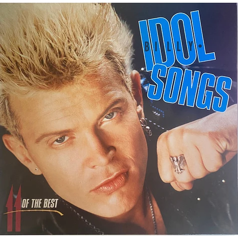 Billy Idol - Billy Idol Songs (11 Of The Best)