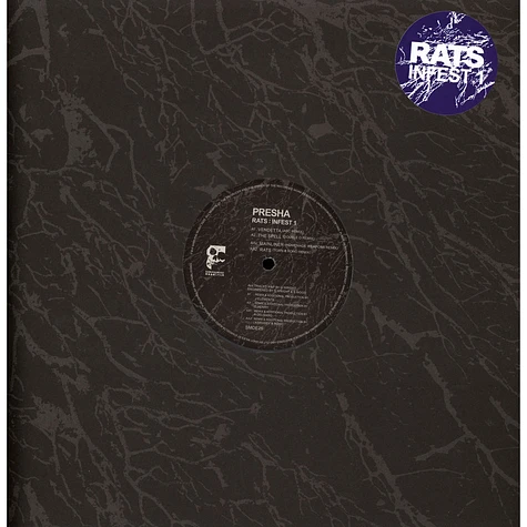 Presha - Rats: Infest 1 Grey Marbled Vinyl Edition