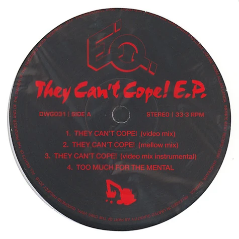 EQ - They Can't Cope EP