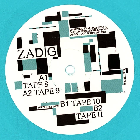 Zadig - Lost Tape #3