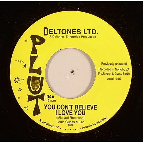 Deltones Ltd - You Don't Believe