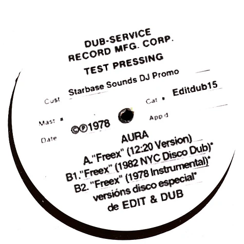 Edit & Dub - #15 Freex Disco Dub