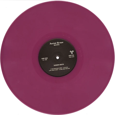 Sudden Death - Sudden Death Orchid Colored Vinyl Edition