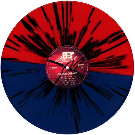 Marvel `83 - Arcade Dreams Red Vinyl Edition