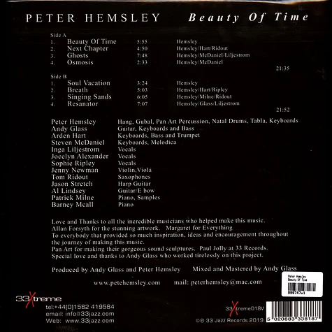 Peter Hemsley - Beauty Of Time
