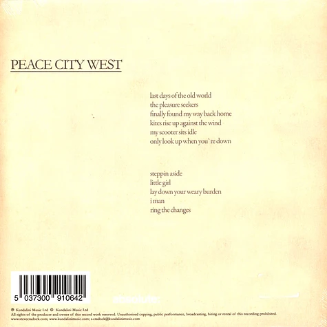Steve Cradock - Peace City West (Remix 2021)