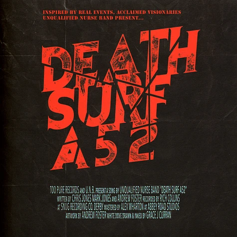 Unqualified Nurse Band - Death Surf A52