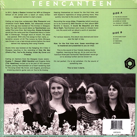 Teencanteen - This Is How It Starts