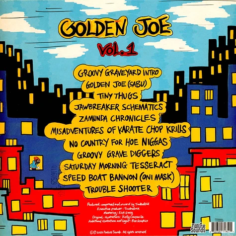 SadhuGold - Golden Joe Volume 1