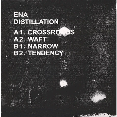 ENA - Distillation