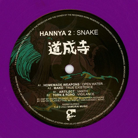 V.A. - Hannya 2 : Snake
