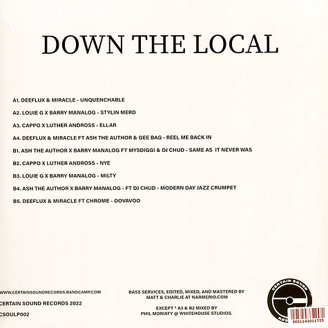 V.A. - Down The Local